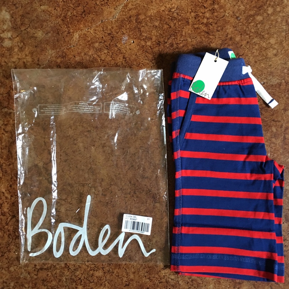 Mini Boden shorts new